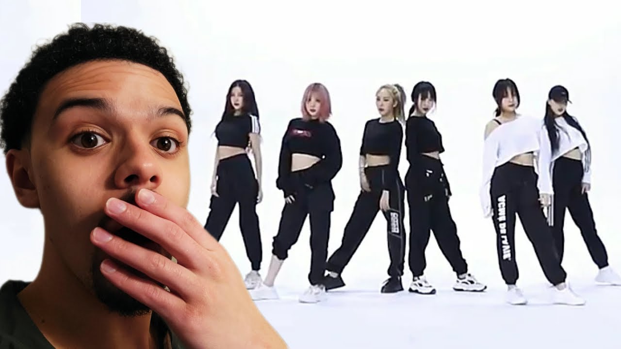GFRIEND - 'Labyrinth & White Dance' Practice ver. REACTION