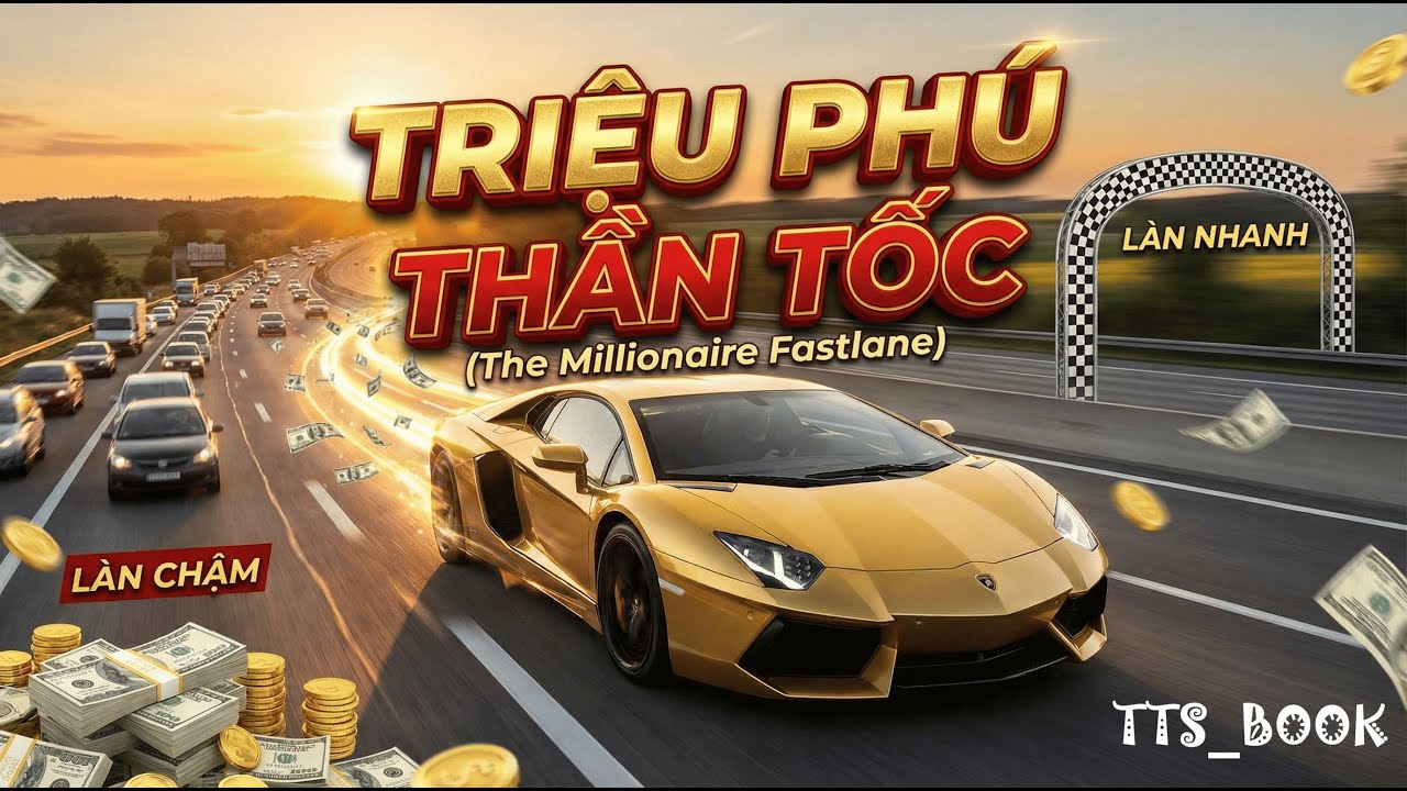 Đừng Tiết Kiệm 40 Năm Để Về Già Nghèo - Cuốn sách Triệu Phú Thần Tốc #tomtatsach #TTS_Book