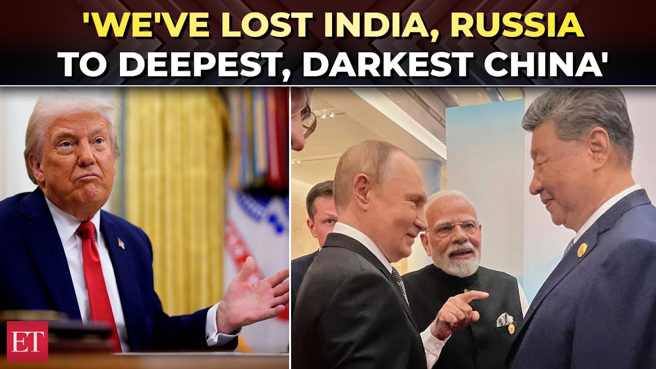 Trump gives up on India, Russia? US Prez rages after SCO summit amid tariff war: &lsquo;Deep,&nbsp;dark&nbsp;China&rsquo;