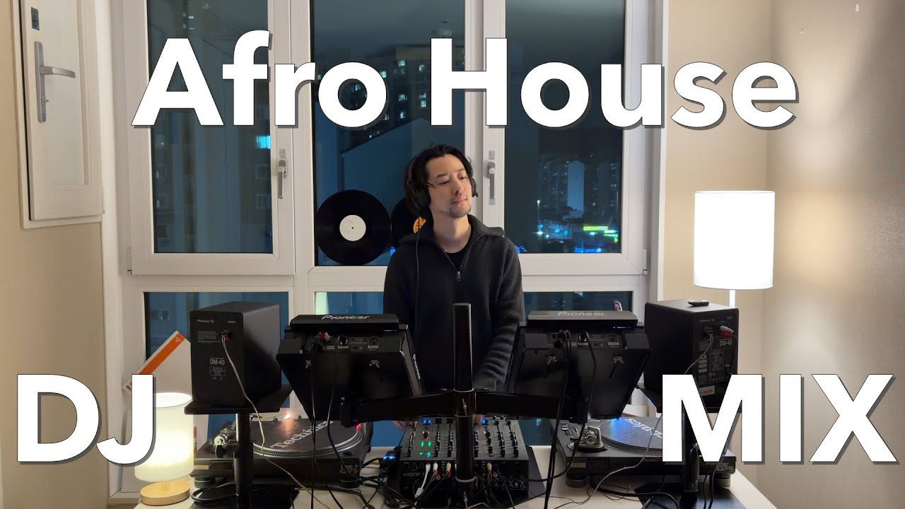 Afro House & Melodic House Music Mix at Cozy Room - DJ Josef (Diplo Hugel BlackCoffee Keinemusik)