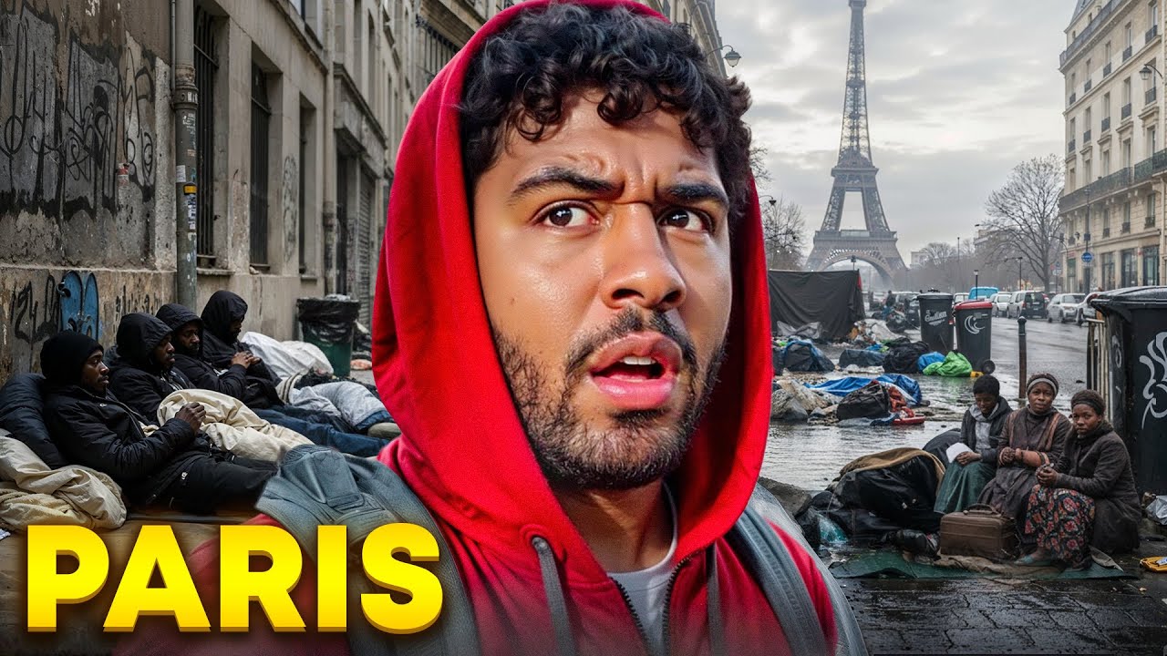 Сторона Парижа, которую туристы НИКОГДА не увидят (Париж пал 🇫🇷