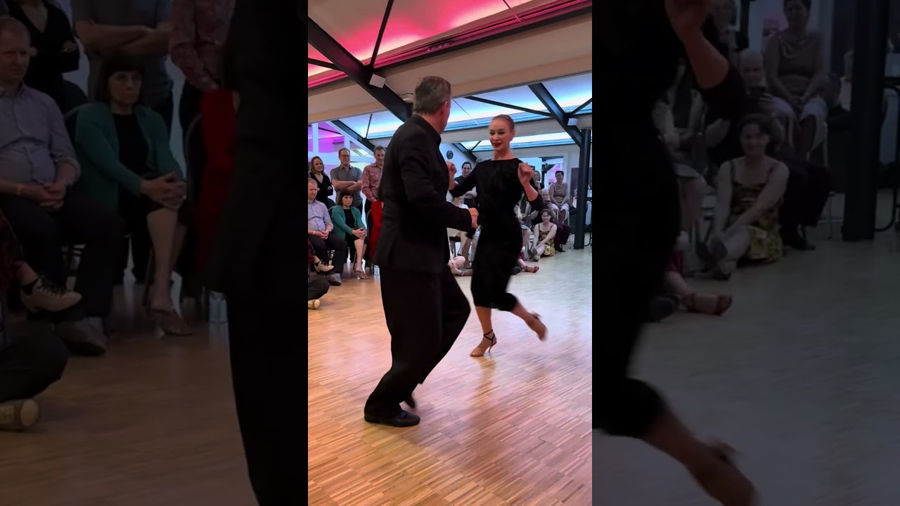 Eleonora Kalganova & Murat Erdemsel - Argentine Tango Milonga  @EleonoraKalganova @iHearTango