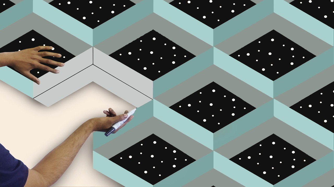 3d wall painting work | 3d wall painting art | 3d wall painting colour