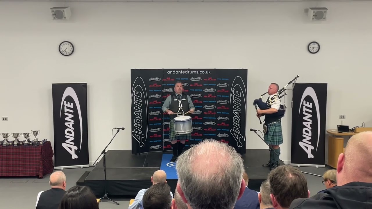 Steven McWhirter H+J (Inveraray & District) - World Solo Drumming Championships 2025 - Adult Final