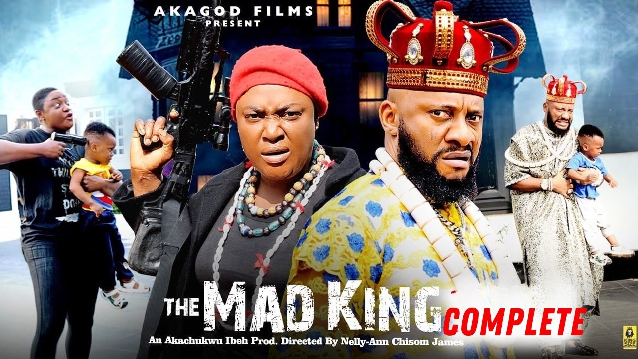 The Mad King (COMPLETE SEASON MOVIE) - Yul Edochie & Lizzy Gold 2026 Latest Nigerian Nollywood Movie