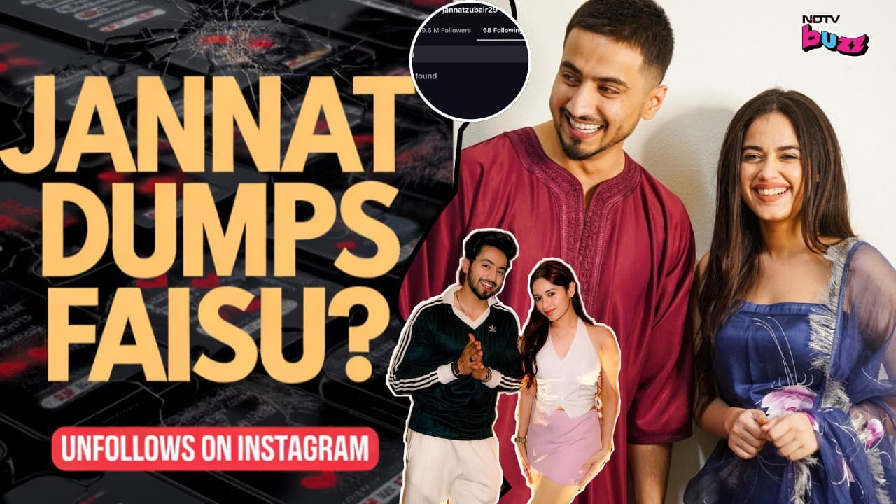 Jannat Zubair Dumped Faisu? Here's What ACTUALLY Happened!