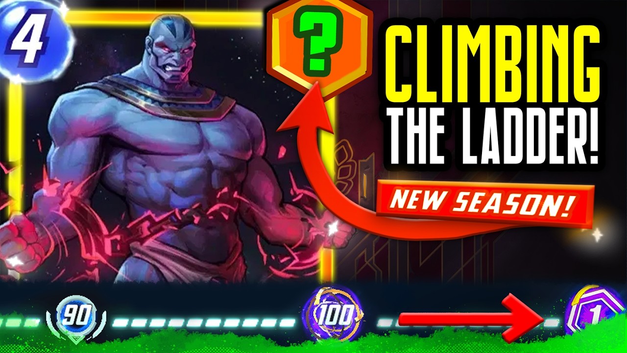 ✅ NEW SEASON NEW CARDS NEW META! - TIME TO SNAP! - Climbing Up & Down! (TWITCH DROPS LIVE)