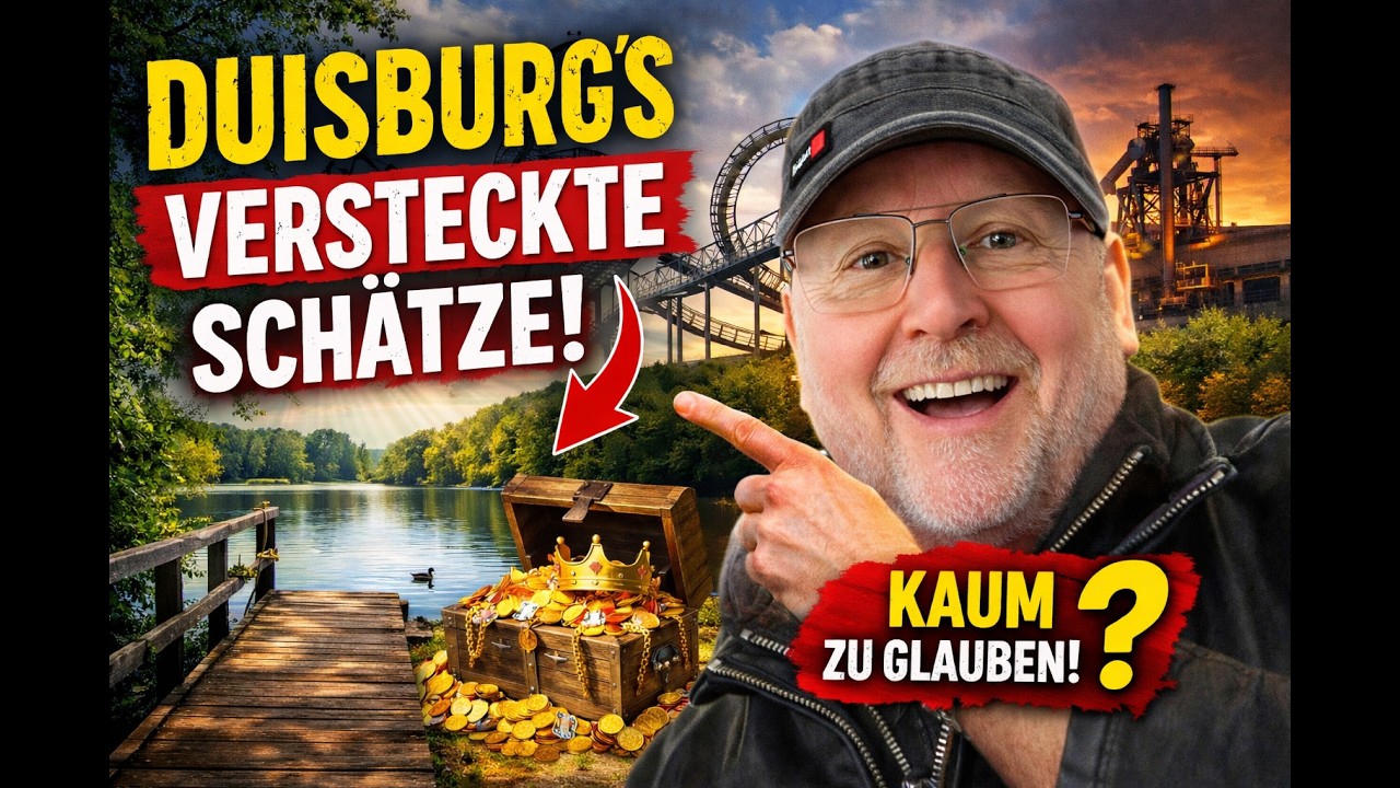 👉 Duisburgs versteckte Schätze – Diese Orte überraschen selbst Einheimische!