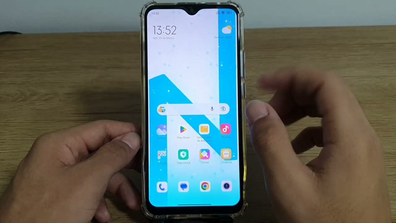 Como diminuir o tamanho dos ícones no seu Redmi 9