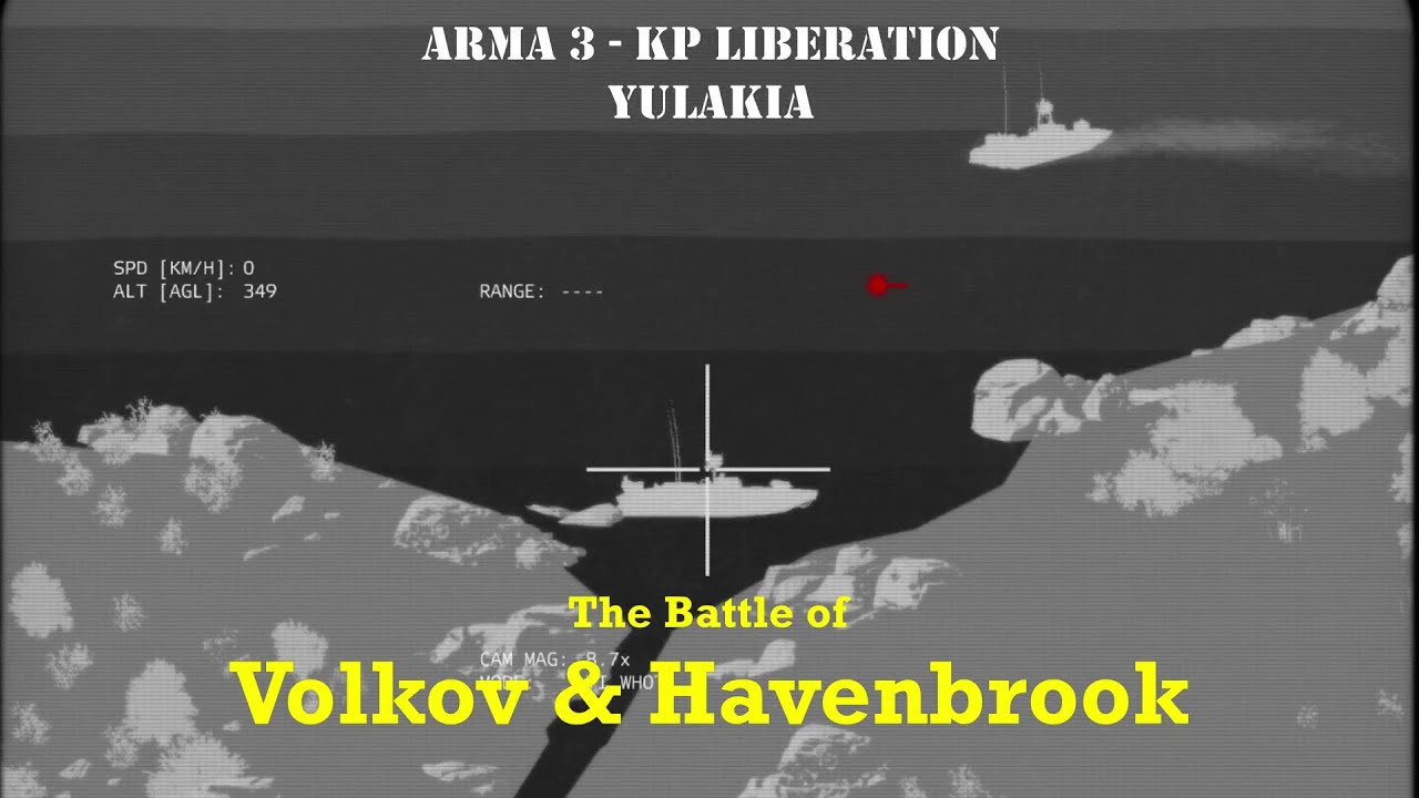 The Battle of Havenbrook [Arma 3] [KP Liberation] [Solo]