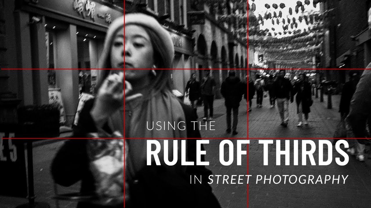 Правило третей и УЛИЧНАЯ ФОТОГРАФИЯ