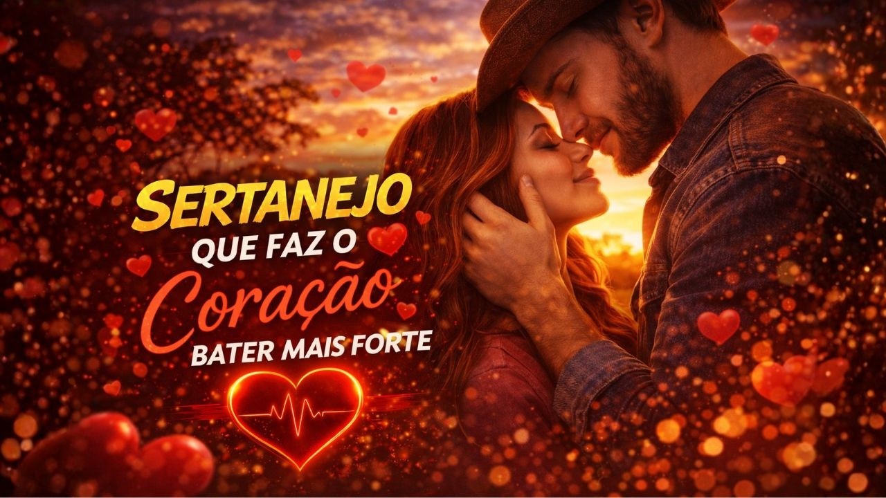 Playlist Sertaneja Pra Quem Ama de Verdade ❤️