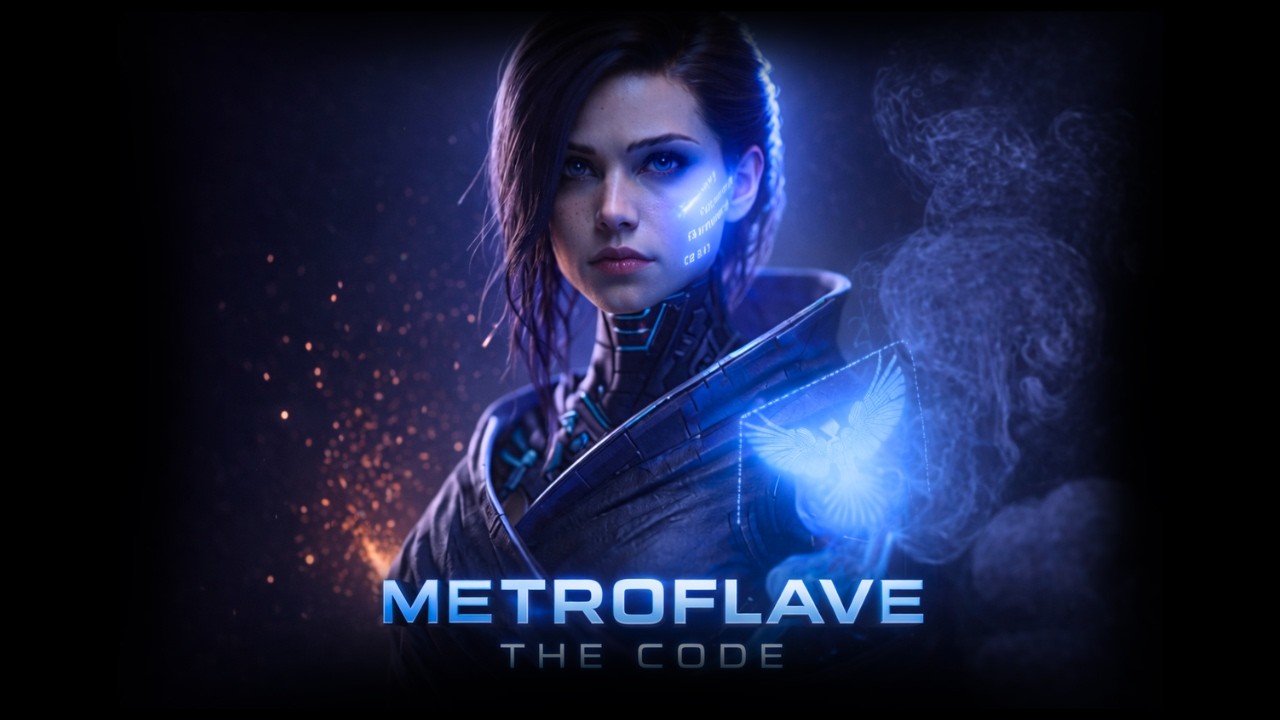 METROFLAVE - The Code | IN/ SCHWARZ