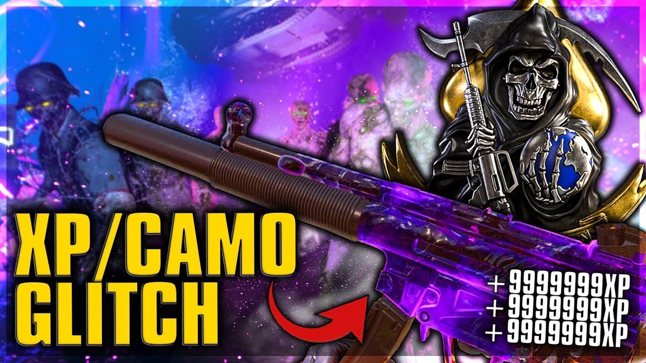 🔥XP INFINITO🔥MEJOR TRUCO XP/CAMOS - COLD WAR ZOMBIES