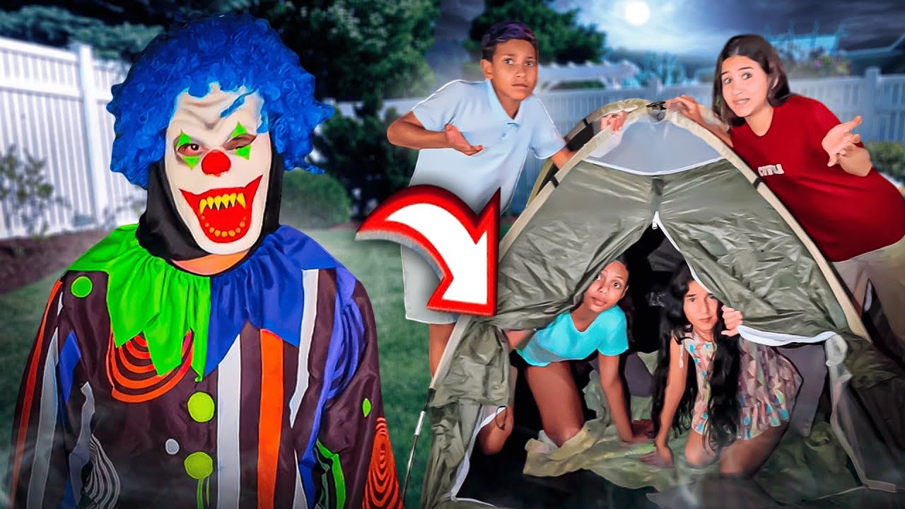 EPISÓDIO 16 - A BRINCADEIRA DEU ERADO E UM PALHAÇO ASSUSTADOR APARECEU (SÉRIE TURMA DO TUTU)