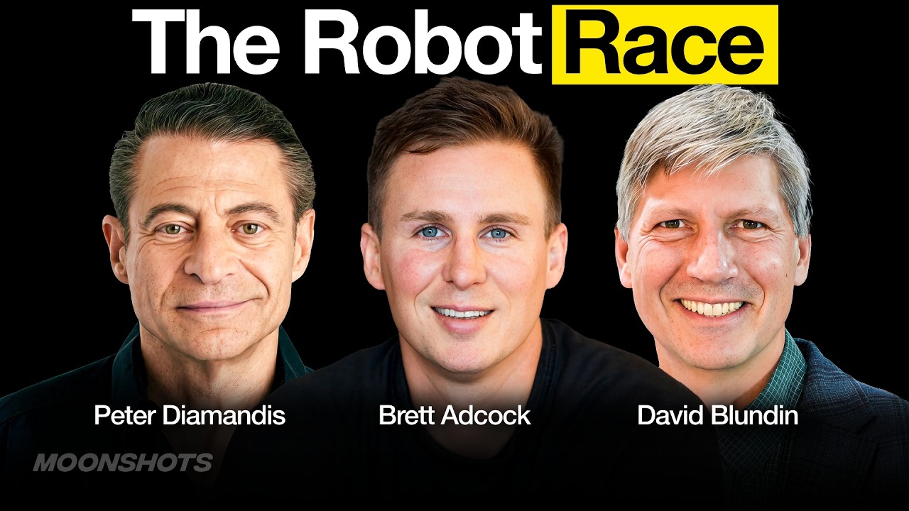 Brett Adcock: Figure 3's 'Full Body Autonomy', 2026 Vision, and $50 Trillion Market #229