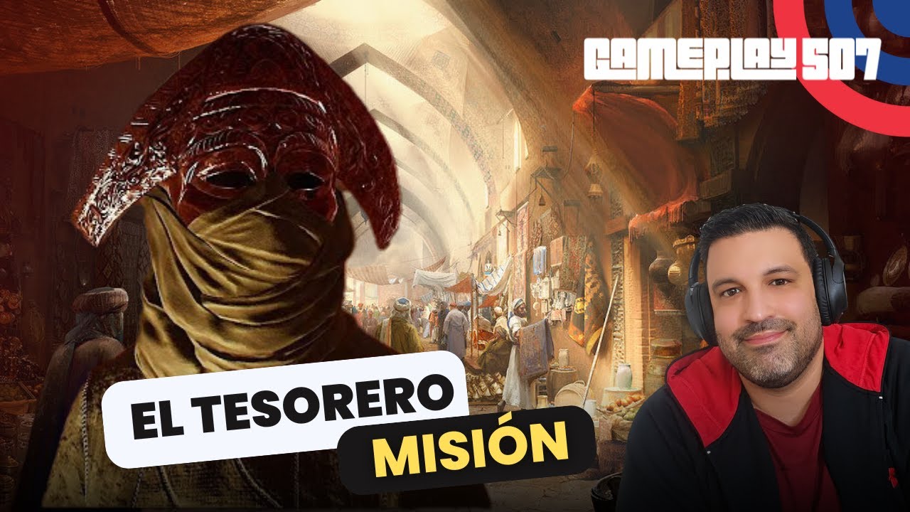 AC MIRAGE - Misión: Mariposas Doradas (El Tesorero) - PS5 Español