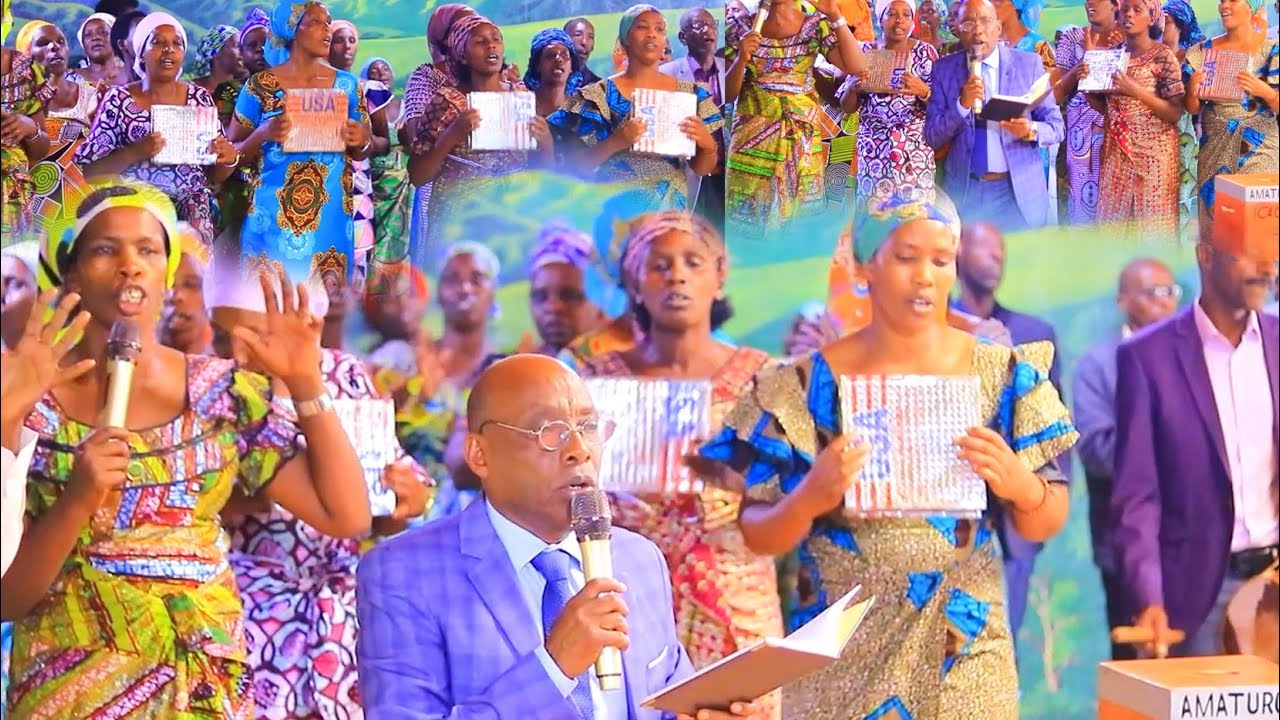 ABASAZA NABAMUKECURU MUNKAMBI YAMUSASA UMVA INDIRIMBO ZOMUBITABO BARIRIMBYE BATWIBUKIJE IWACU MURENG