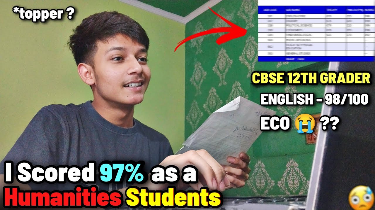 My CBSE Boards Results 2025 | Class 12th CBSE Board 