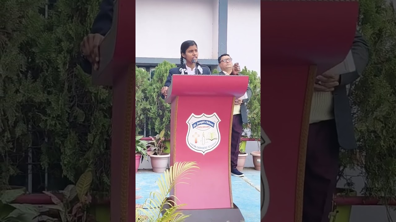 Republic day 2026 at St.Joseph's school, Fazilnagar, Kushinagar