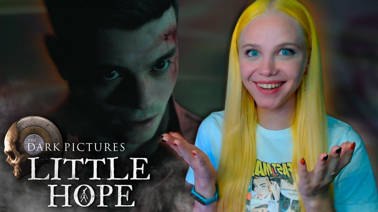 АНДЖЕЛА ЖИВА? 👥 THE DARK PICTURES ANTHOLOGY: LITTLE HOPE [прохождение PS5] #7