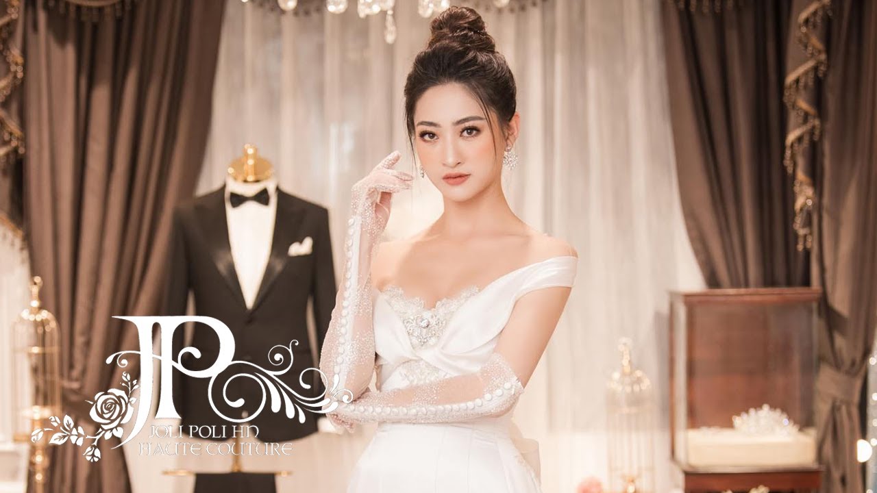 SI&Ecirc;U PHẨM V&Aacute;Y CƯỚI KIM CƯƠNG TRIỆU Đ&Ocirc; BY JOLIPOLI HN