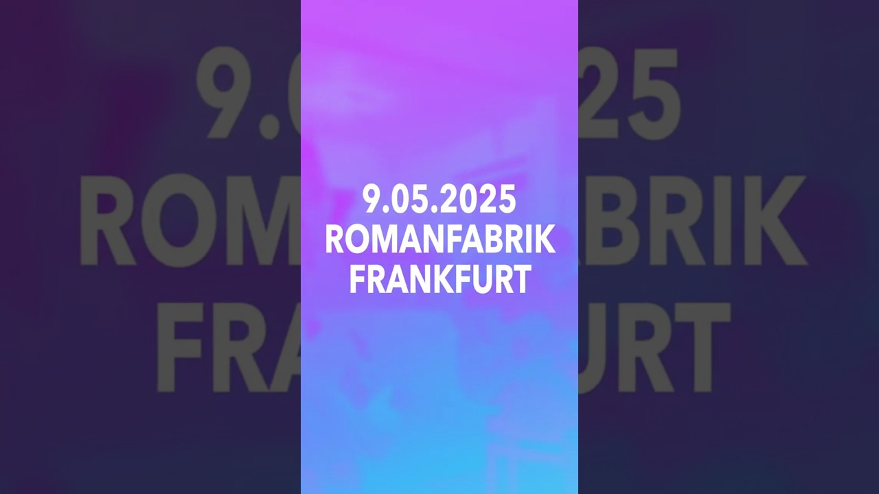 MARCUS EATON (USA) und DANIEL STELTER (GER) @ Romanfabrik Frankfurt - Germany