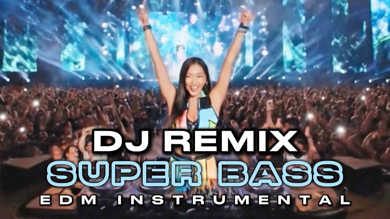 DJ Remix SUPER BASS | EDM Club Party | Workout Music | Vol 38