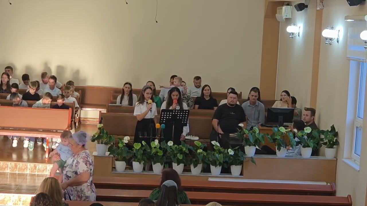 Melisa & Vanesa ,,Să nu te temi in clipe grele” - Biserica Penticostală Filadelfia Săcălaz
