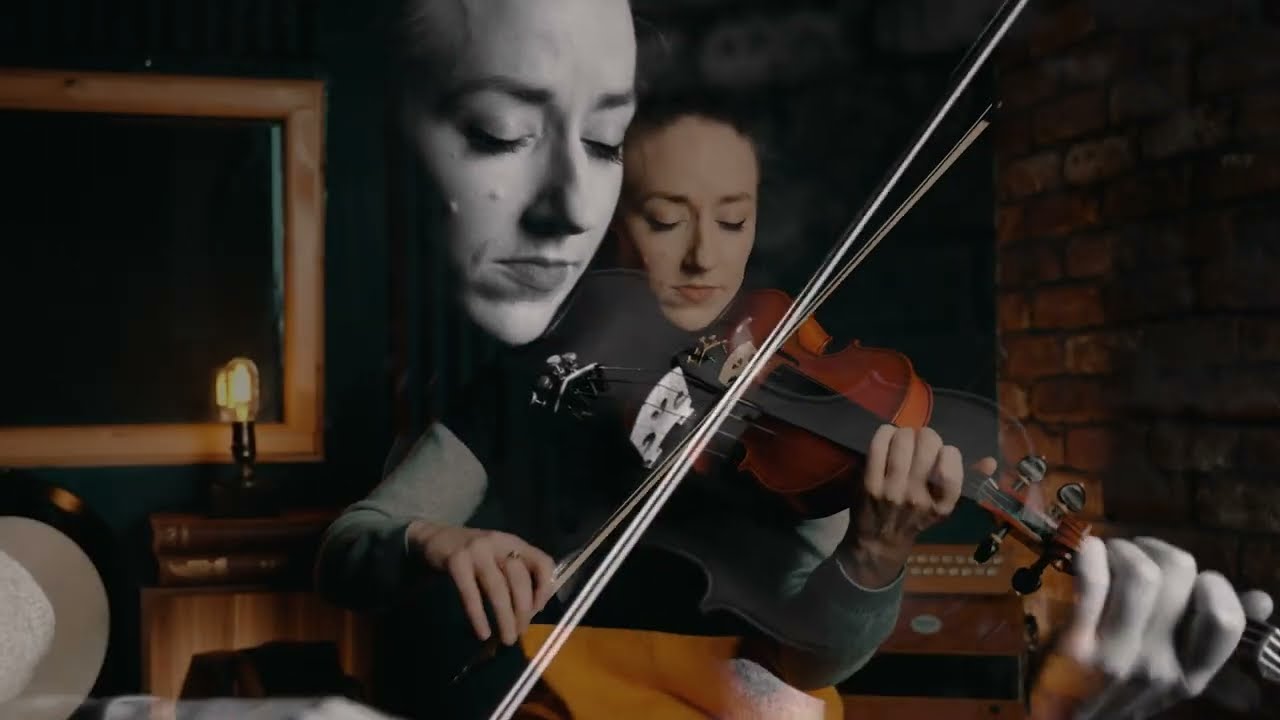 The Rolling Wave (jig) on Irish Fiddle Played by Aoife Ní Bhriain