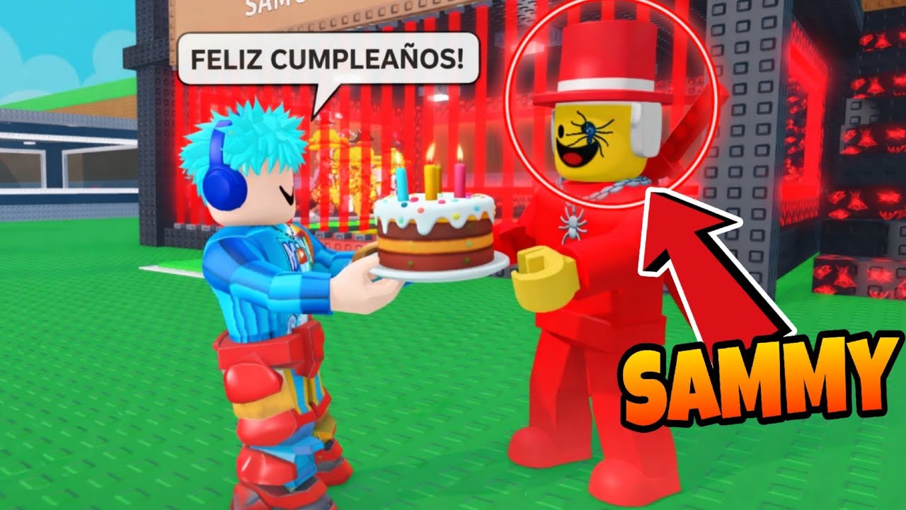 😱 SAMMY ME INVITÓ a su FIESTA PRIVADA de CUMPLEAÑOS!! 😱 y le FELICITÉ en INGLÉS 🤣🤣