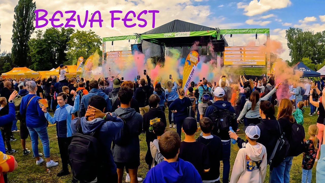 Bezva Fest - Hradec Králové 2025