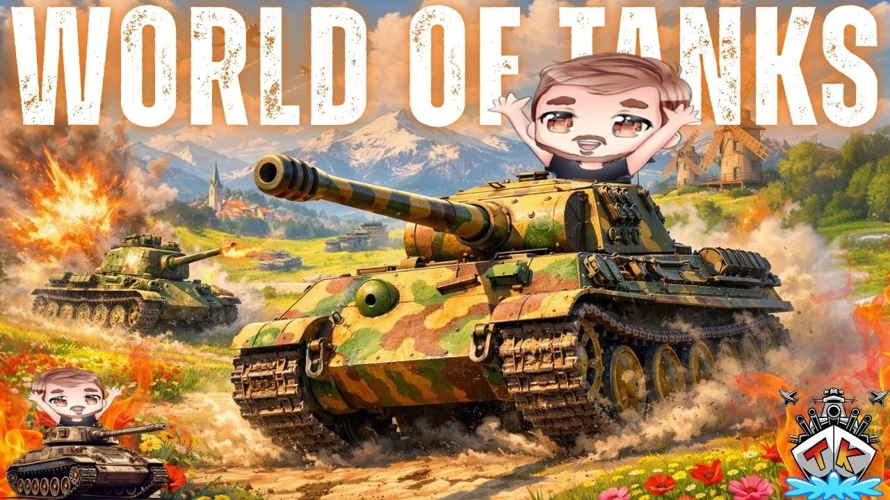 ULTRAAA FUN IN WORLD OF TANKS *FREU* 🔥 | ⚔️ World of Tanks ⚔️ | Folge 80