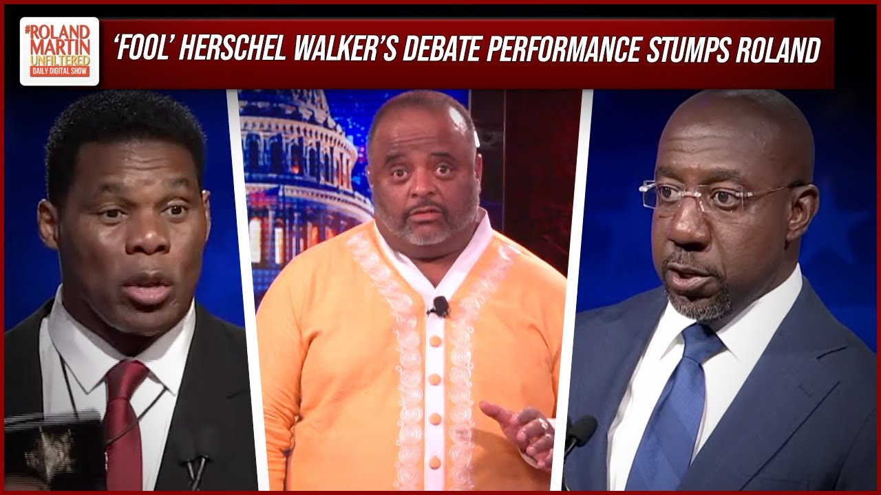 Roland: 'There Is No Way In Hell' Georgia Can Even Think About Voting For 'FOOL' Herschel Walker