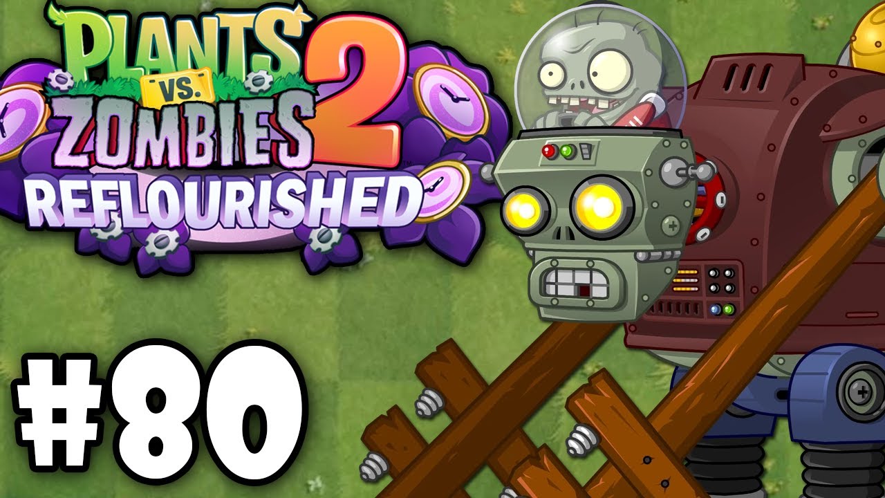 Plantas Vs. Zombies 2 Reflourished: Accidente Futuro! Misión Épica
