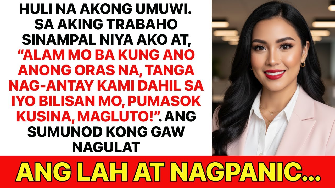 Umuwi akong gabi na, sinaktan ako ng asawa at pinadala sa kusina—doon nabuo ang plano ko pa…