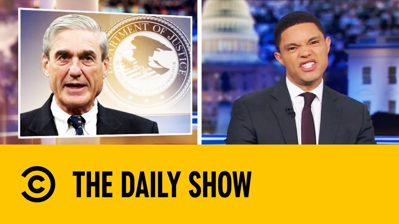 The Mueller Investigation Report Is In | The Daily Show with Trevor Noah