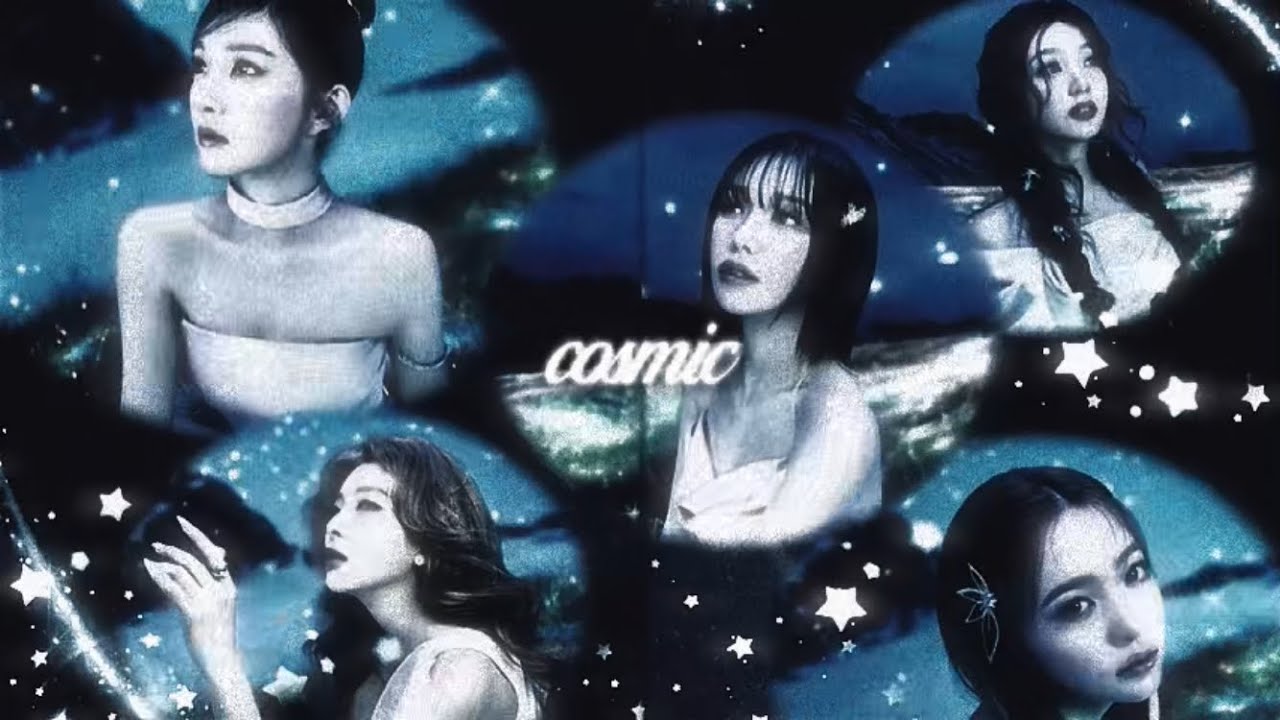 red velvet - cosmic (slowed + reverb)