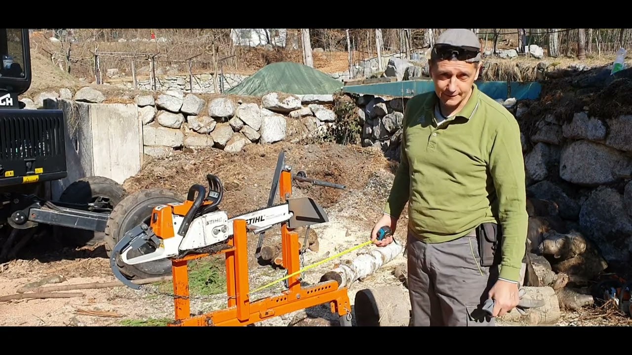 SUPPORTO STIHL TAGLIO LEGNA