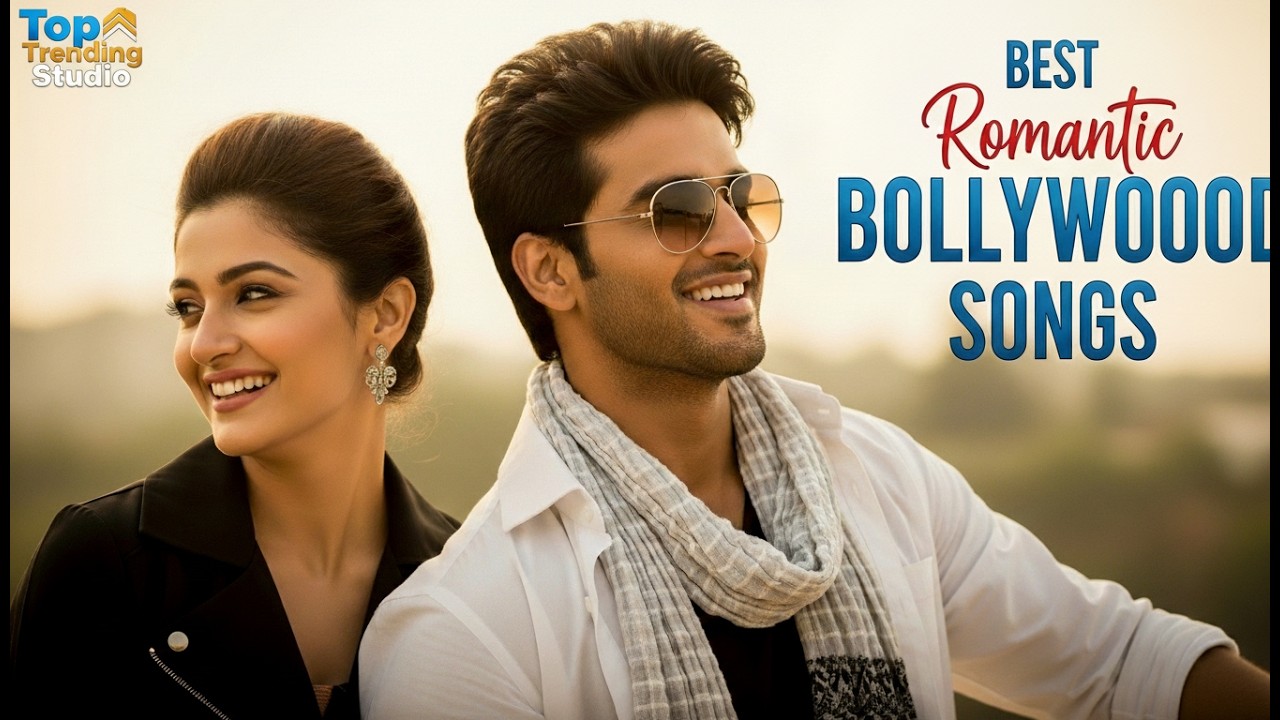 Best Romantic Bollywood Songs | Heart-Touching Love Hits | New Hindi Melody