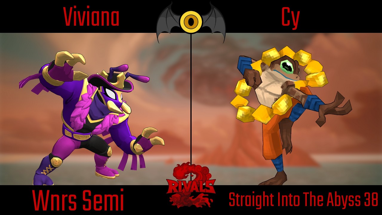 Straight Into The Abyss 38 Wnrs Semi - Viviana (La Reina) Vs Cy (Ranno) - Rivals 2