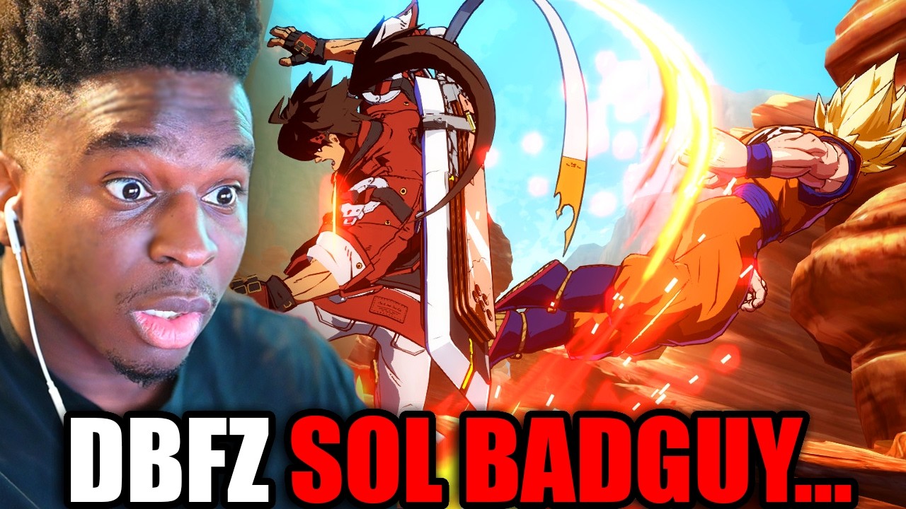 Infer Reacts: Трейлер DBFZ Sol Badguy, модпак Sonic и Invincible против Powerplex