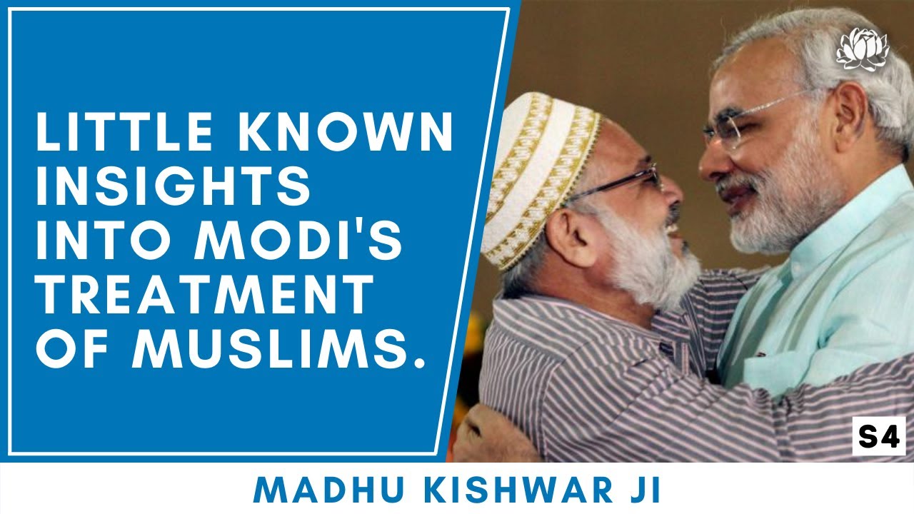 Modi, Muslims, Godhra & Gujarat 2002: rare facts & insights from Madhu Kishwar ji