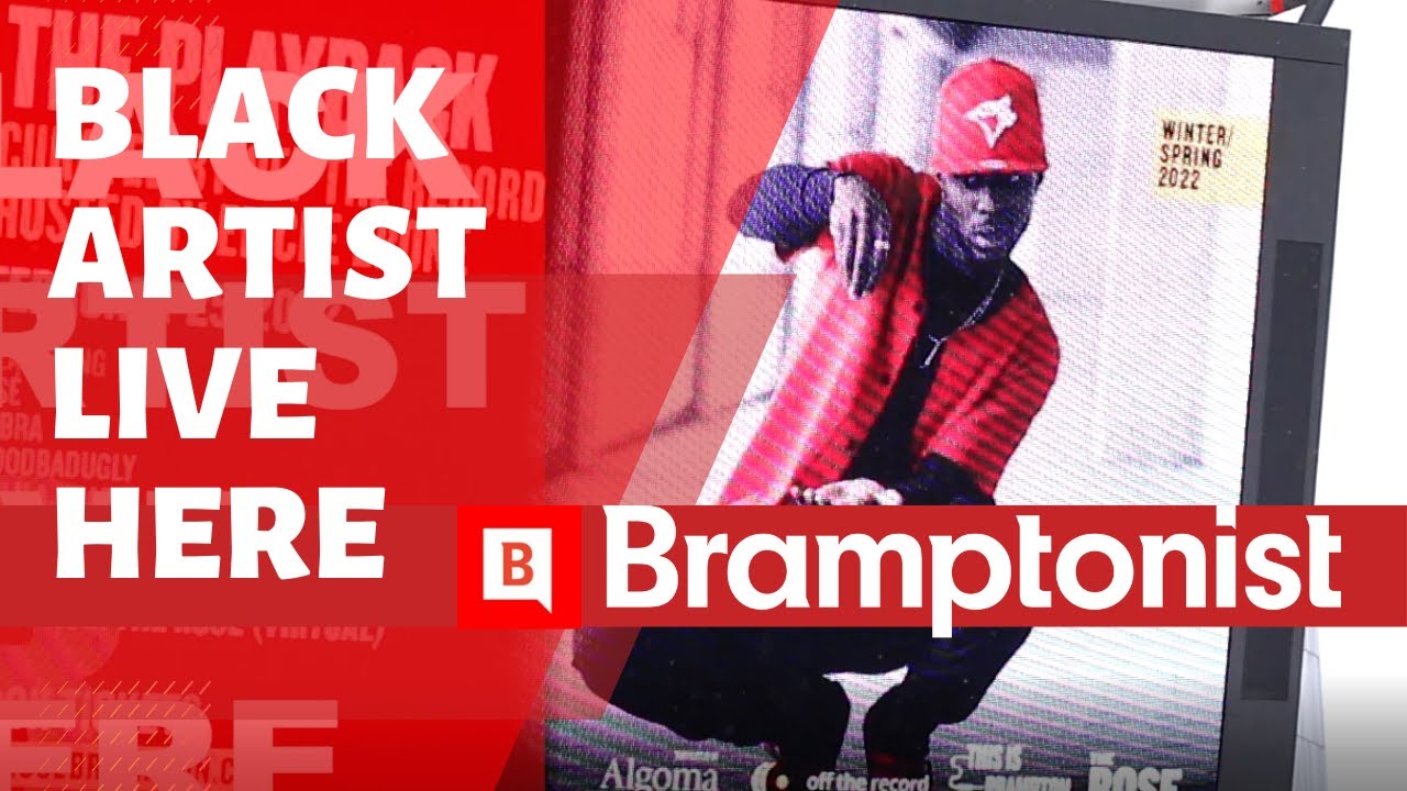 Black Artists Live Here Digital Art Exhibition | BRAMPTONIST UPDATE