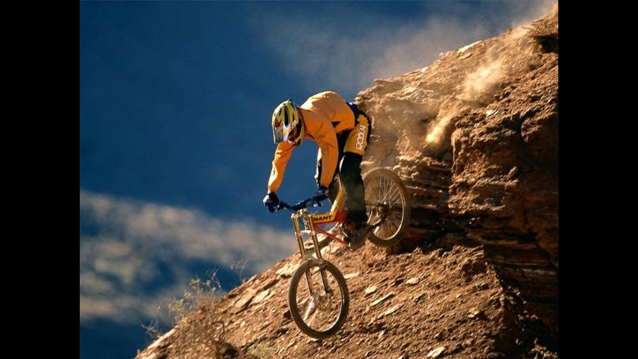 Скоростной спуск на велосипеде DownHill HD