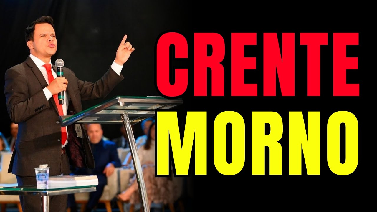 CRENTE MORNO, DEUS QUER TE VOMITAR! | Prega&ccedil;&atilde;o - Elizeu Rodrigues