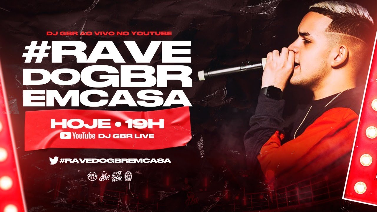 live DJ GBR  • AO VIVO • #RavedoGBRemCasa