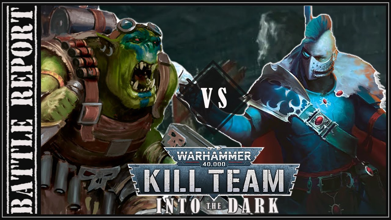 Corsair Voidscarred vs Kommando: Kill Team Into The Dark-Critical Operations 2022 Close Quarters