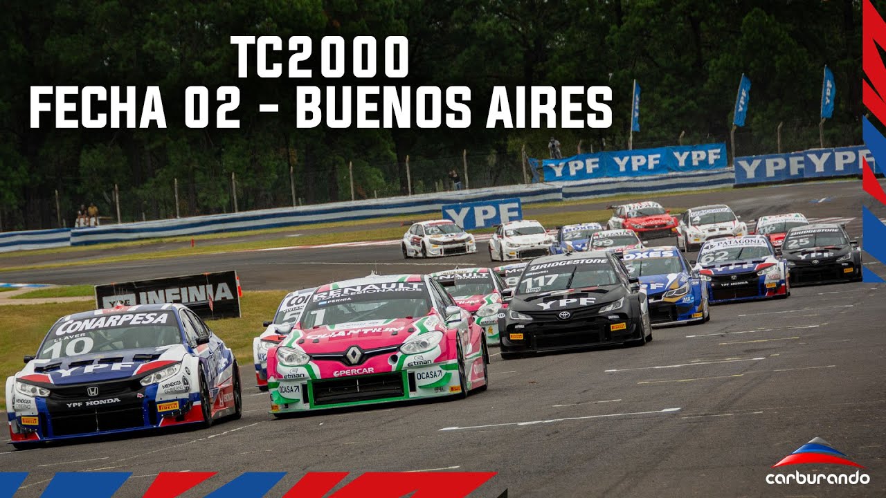 TC2000 | Final 2 Fórmula Nacional + Final 2 Fiat Competizione + Final TC2000 (Buenos Aires)