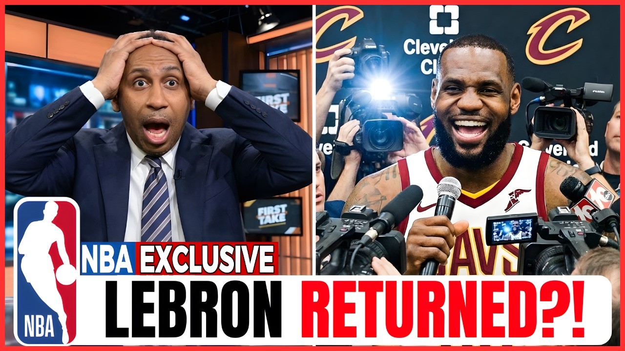 LeBron James Officially Traded To The Cleveland Cavaliers In Shocking Blockbuster Deal